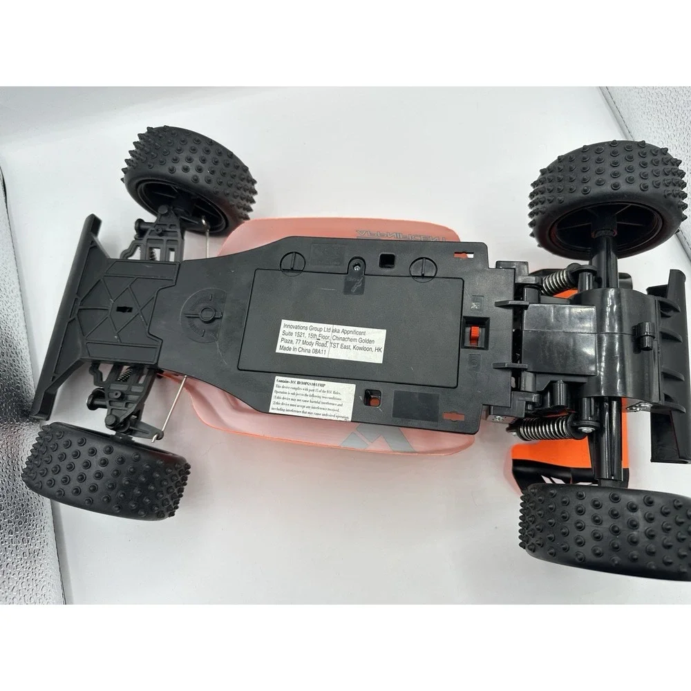 Appnificent Air X Racer 1/10 RC Car Orange Battery App Controlled Untested